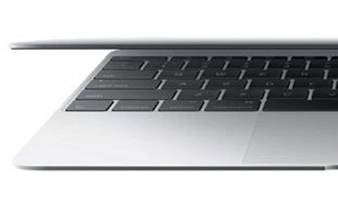 Conozca la nueva MacBook, la más delgada de Apple. EFE