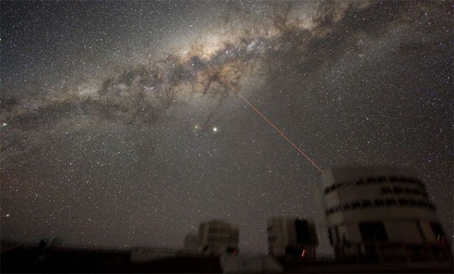 Descubren nueve galaxias enanas orbitando la Vía Láctea