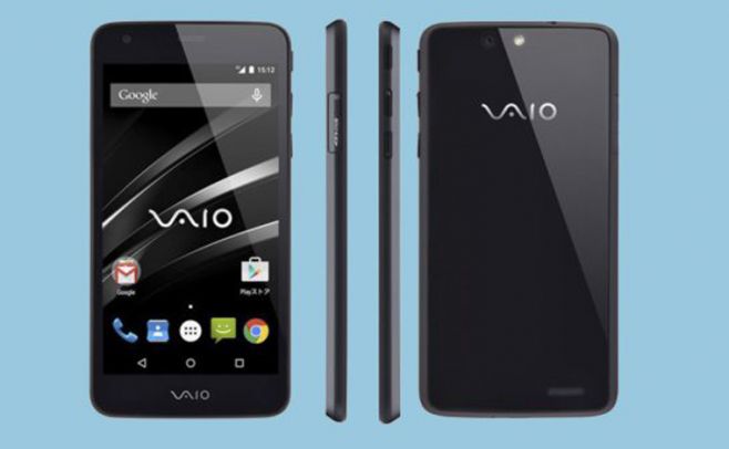 Tras separase de Sony, Vaio lanza su primer smartphone