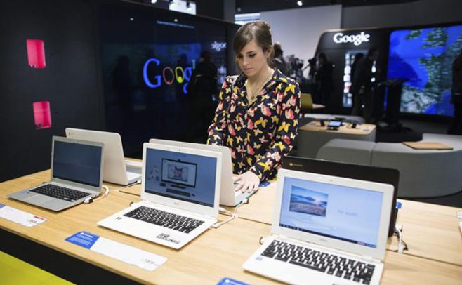 Google Shop, la primera tienda física se abre en Londres. EFE