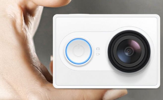 Conozca la cámara que es como la GoPro, pero cuesta US$ 60. Xiaomi