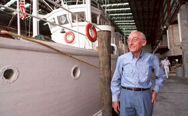 Barco de Jacques Cousteau terminará en una subasta Barco de Jacques Cousteau terminará en una subasta