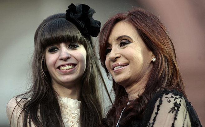 Florencia Kirchner embarazada