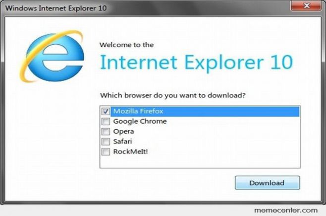 Los mejores memes sobre la despedida a Internet Explorer