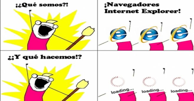 Los mejores memes sobre la despedida a Internet Explorer