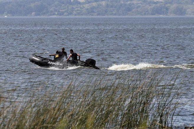 El accidente del avión podría haber sido causado por una falla del motor. EFE