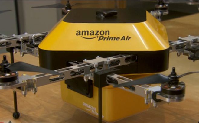 Amazon comienza a probar en Miami sus drones de envíos