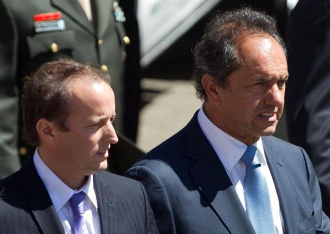 Insaurralde se decidió: "El próximo presidente debe ser Daniel Scioli"