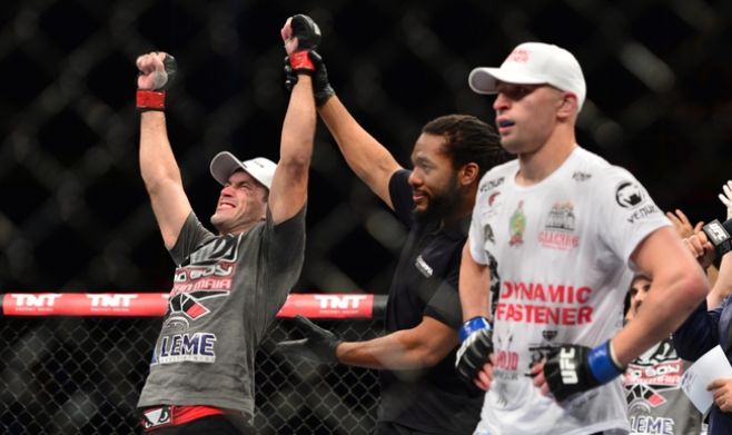 UFC Fight Night: en Río, los brasileños se hicieron fuertes