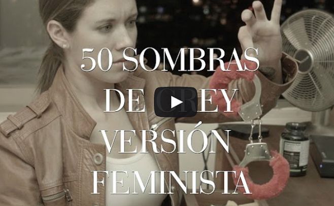 Feminista chilena parodia filme "50 sombras de Grey"