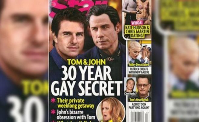 ¿Tom Cruise y John Travolta son pareja? ¿Tom Cruise y John Travolta son pareja?
