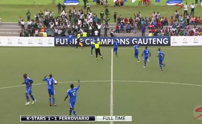 Este es el gol más tonto de la historia del fútbol Este es el gol más tonto de la historia del fútbol