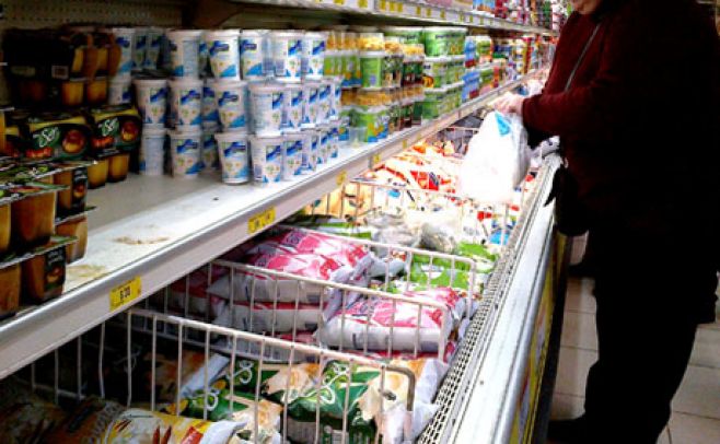 Escasez de leche por paro de sindicato