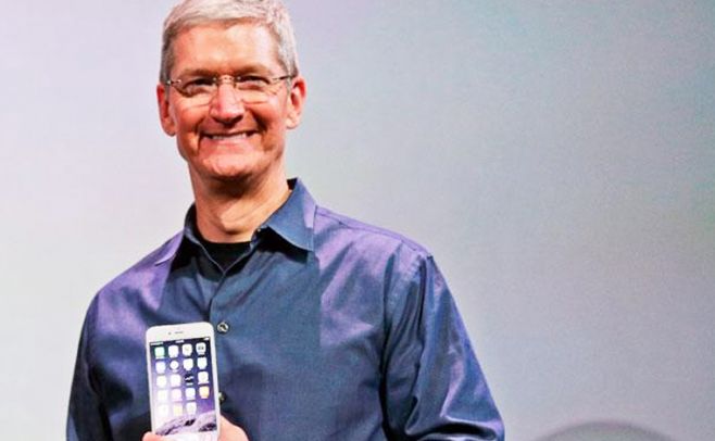 Tim Cook. Archivo/EFE