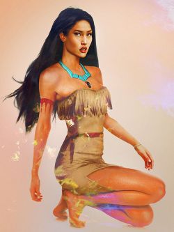 Pocahontas.