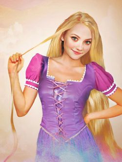 Rapunzel de Enredados.