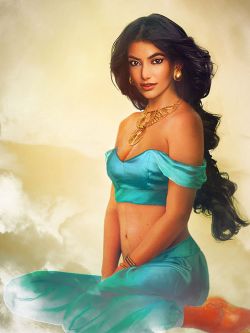 Princesa Jazmn de Aladdin.