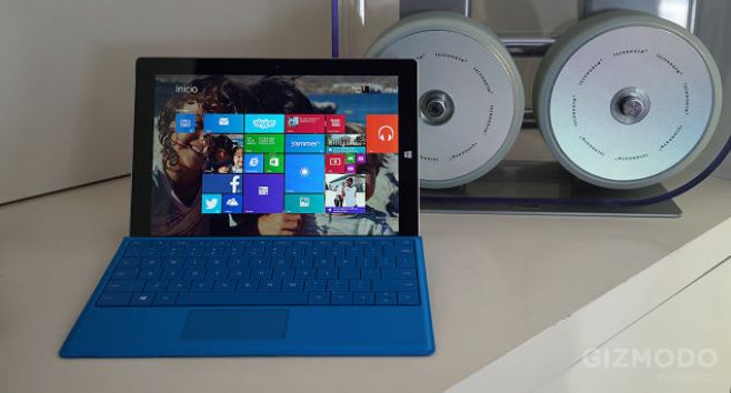 Microsoft insiste con Surface