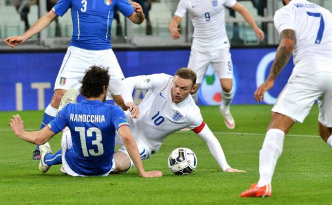 Chocaron las víctimas celestes: Italia 1 - Inglaterra 1