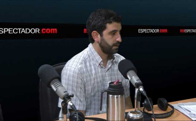 Daniel Caggiani. El Espectador