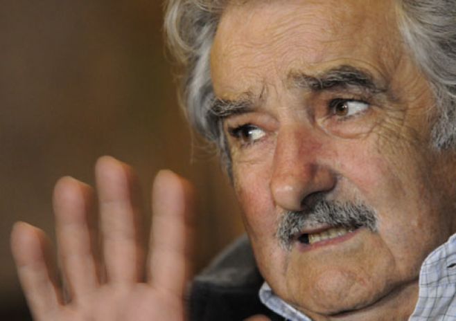 Jos Mujica. Javier Calvelo/adhocfotos
