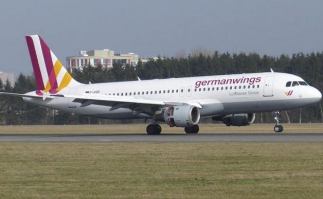 Avión de Germanwings realiza aterrizaje de emergencia en Stuttgart