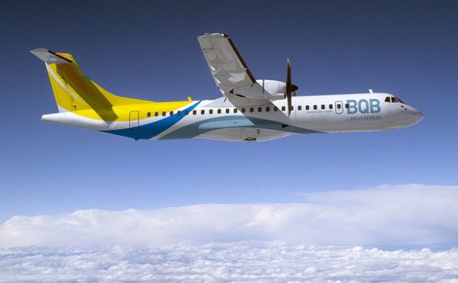 Aerolínea boliviana Amaszonas estudia comprar BQB