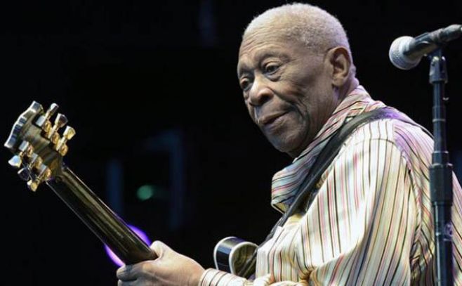 Hospitalizan al "rey del blues" B.B. King por diabetes