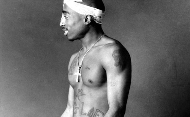 El legendario rapero Tupac Shakur tena 25 aos cuando fue asesinado en Las Vegas. Flickr