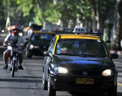 Paro de transporte hasta la noche por muerte de taxista