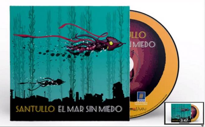 Santullo y su disco "orgánico"