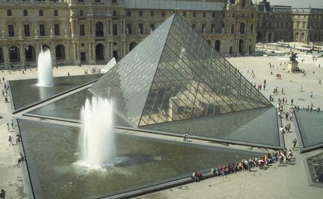 El Louvre añade la obra "Vue d'Avignon" del francés Vernet. fLICKR.COM/MCAD Library