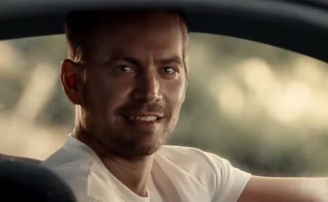 Misterio resuelto: en qué escenas no está Paul Walker. Captura de pantalla 
