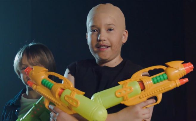 Vea la parodia de "Rápido y furioso" hecha por niños Vea la parodia de "Rápido y furioso" hecha por niños