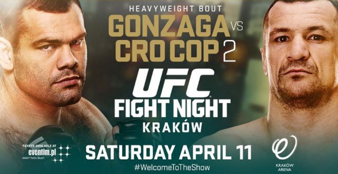 La lucha Gonzaga vs. Cro Cop dará que hablar desde Polonia