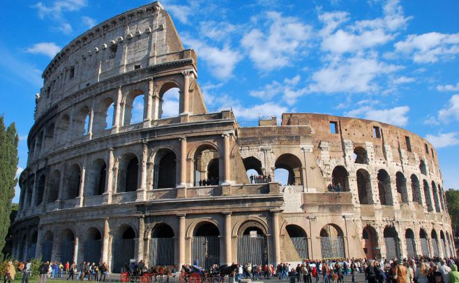 La gloria del Imperio Romano revive siglos después