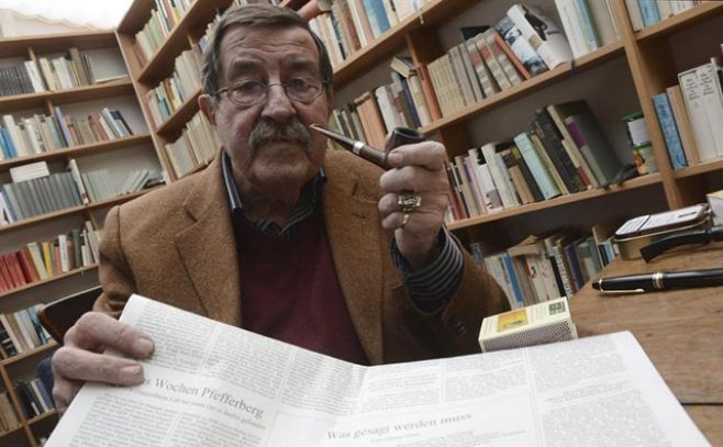 Murió el escritor alemán Günter Grass a los 87 años. EFE