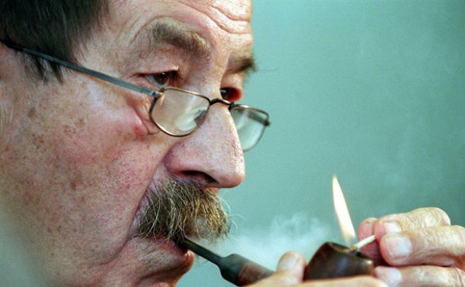 Murió el escritor alemán Günter Grass a los 87 años. EFE