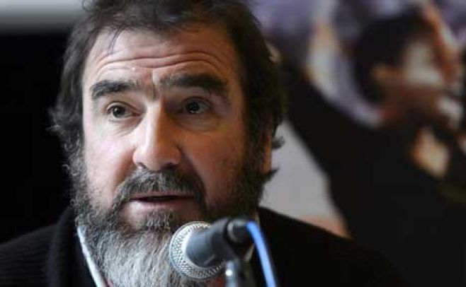 Eric Cantona dejó "caliente" a media España Eric Cantona dejó "caliente" a media España