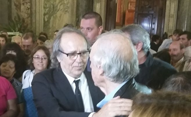 Serrat: "Agradezco a la vida haber sido amigo de Galeano"