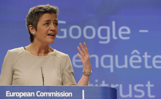 Google en "fuerte desacuerdo" con la Comisión Europea