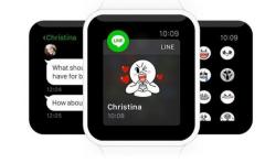 Apple Watch incluirá acceso a servicio de mensajería LINE