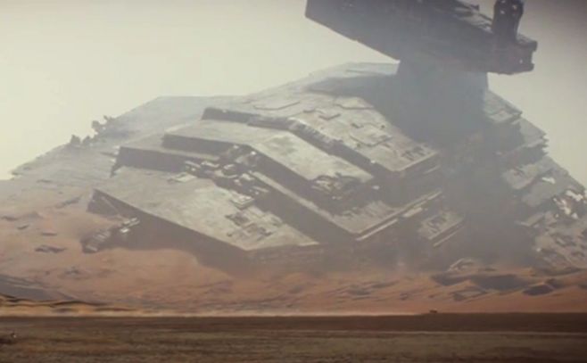 ¡Así es el esperado nuevo adelanto de "Star Wars VII"!