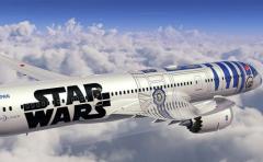 Robot R2-D2 de "Star Wars" inspira diseño de boeing