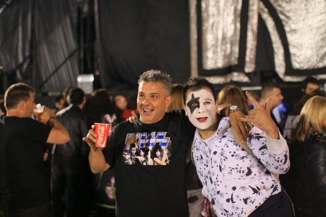 La visita de KISS a Uruguay vista por un fan. Nicols Pagliaro