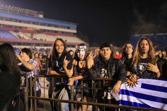 La visita de KISS a Uruguay vista por un fan. Nicols Pagliaro