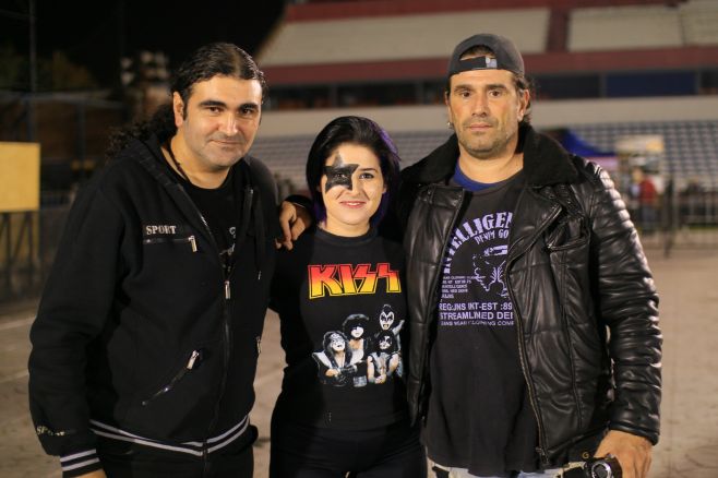 La visita de KISS a Uruguay vista por un fan. Nicols Pagliaro