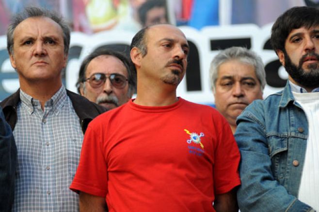 TISA, Ecolat y regasificadora entre las reivindicaciones del Pit Cnt