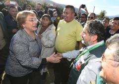 Temen en Chile tercera erupción