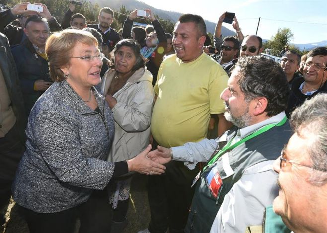 Temen en Chile tercera erupción